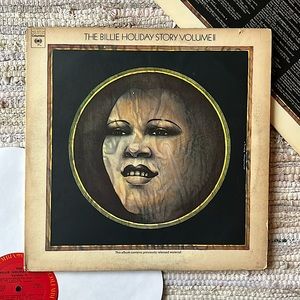 Billie Holiday - “The Billie Holiday Story Volume II” Vinyl 2x LP